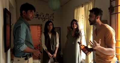 Bangla web series shot without a script to go live on July 7.
