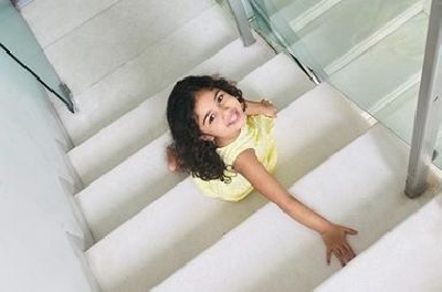 Allu Arjun shares pic of daughter's baby steps.