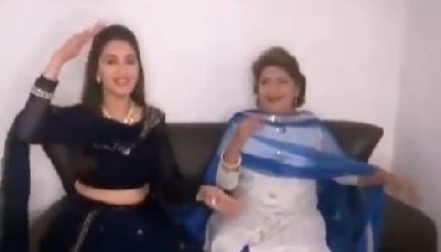 Saroj Khan had composed 'Ek do teen' steps in just 20 minutes.