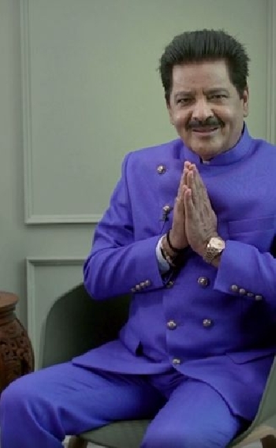 Udit Narayan launches YouTube channel to mark 40 yrs in Bollywood.