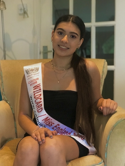 My competition is just me: Rysa Saujani.