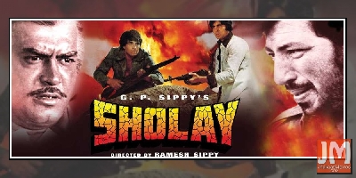 Sholay's climax was changed due to the 1975 Emergency?