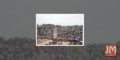 When 'man of masses' Prabhas was greeted by a huge crowd