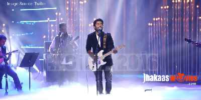 Bollywood Singer Arijit Singh GIMA 2016 performance