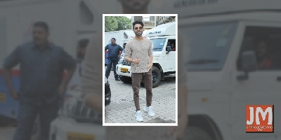 Aparshakti Khurana:  'Helmet' will bring a smile, with a sensible message