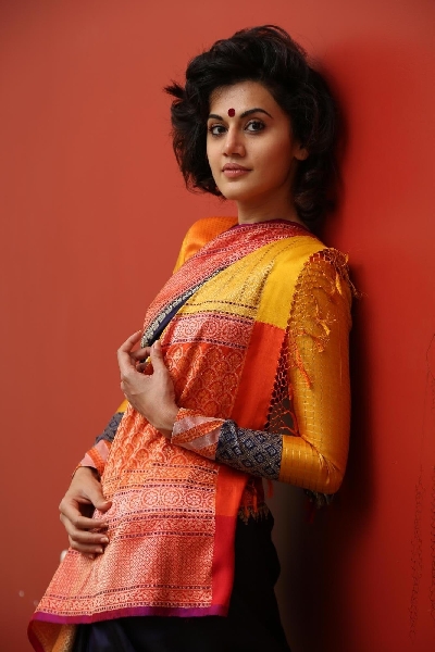 Sustainability is giving weavers work continuously: Designer Gaurang Shah.