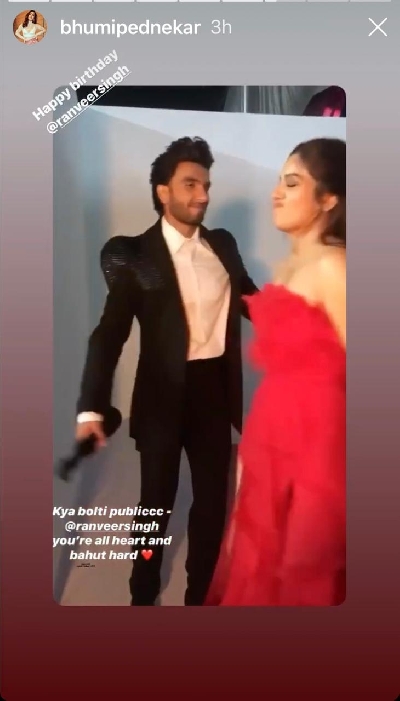 Ranveer Singh turns 35, Bollywood wishes pour in.