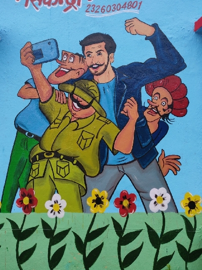 Ranveer's fans donate computers to village school on actor's 35th birthday'.