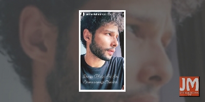 Siddhant Chaturvedi wants corona to go back to 'chin chin'