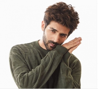 Mumbai, July 8 (IANS) Actor Kartik Aaryan Mumbai, July 8 (IANS) Actor Kartik Aaryan