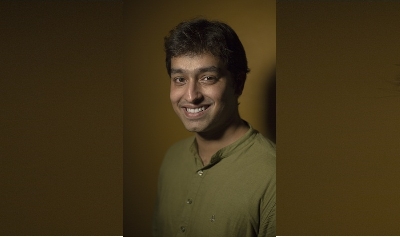 Films I make hinge on things going out of control: Samarth Mahajan.