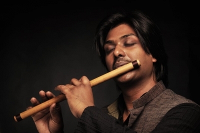 Paras Nath is on a mission to spread the joy of the flute. Paras Nath is on a mission to spread the joy of the flute.