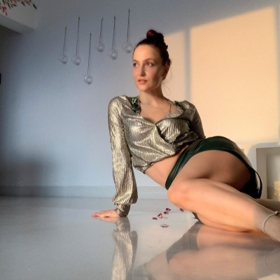 Elli AvrRam pens poetry on social media. Elli AvrRam pens poetry on social media.