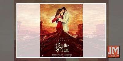 Prabhas, Pooja's next film titled 'Radhe Shyam'