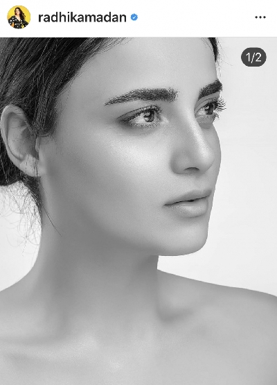 Radhika Madan shares her love for golgappas in new post.