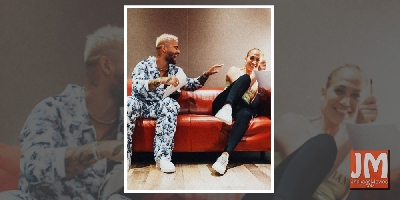 Jennifer Lopez teases new music with Maluma