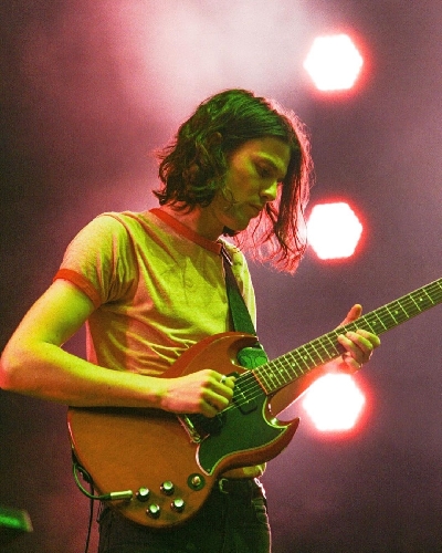 James Bay's new song is 'an outpouring of love' .