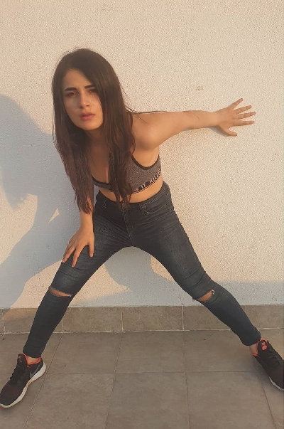 Bollywood actress Radhika Madan.