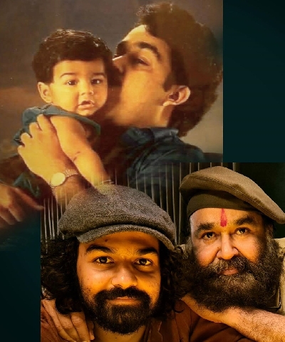 Mohanlal on son Pranav's b'day: My little man is not so little any more.