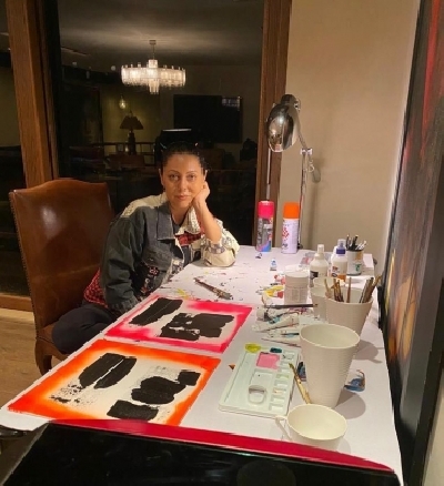 Gauri Khan: Creativity can be quite therapeutic. Gauri Khan: Creativity can be quite therapeutic.