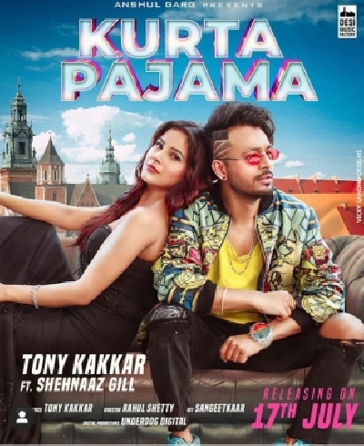 Shehnaaz Gill, Tony Kakkar in Rahul Shetty
