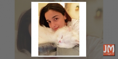 Alia Bhatt introduces fans to her 'calm in every storm'