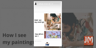 Siddhant Chaturvedi shares memes on himself