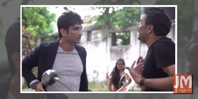 Sushant, his bike and a song of love