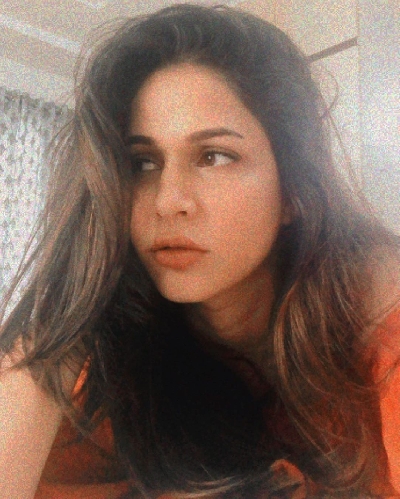 Lavanya doesn't 'care' about 'messy hair'.