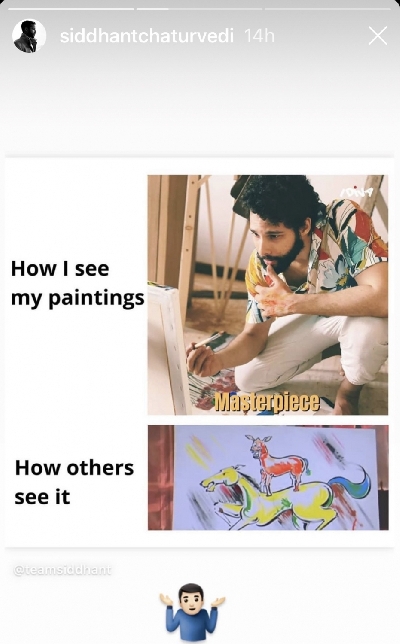 Siddhant Chaturvedi.