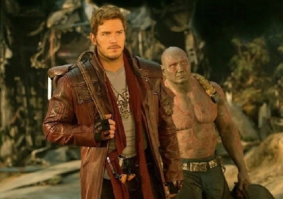 Chris Pratt reveals favourite part of his superhero costume.