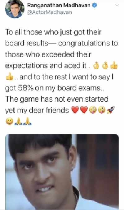 R. Madhavan. R. Madhavan.