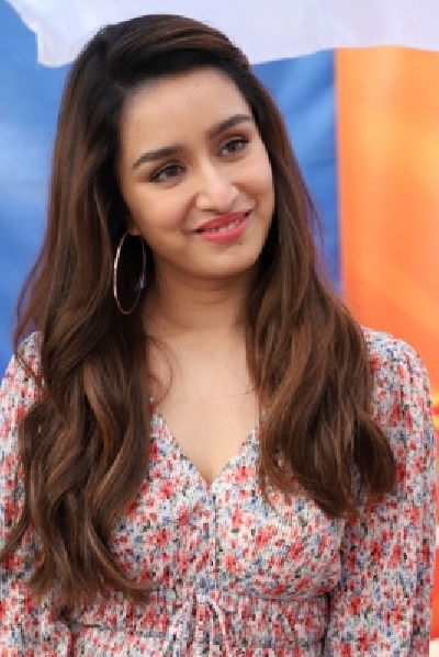Mumbai: Actress Shraddha Kapoor seen at Filmcity, in Mumbai on Feb 14, 2020. (Photo: IANS)