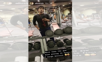 Allu Sirish.