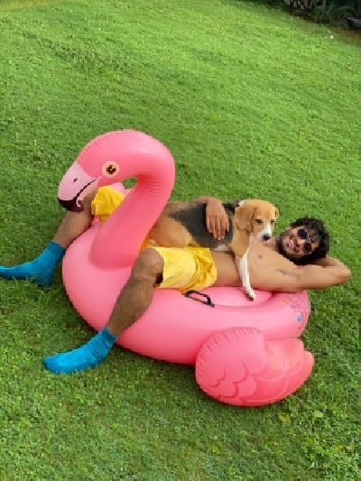 Vidyut Jammwal enjoys a spa day. (Photo: Sugandha Rawal IANS) Vidyut Jammwal enjoys a spa day. (Photo: Sugandha Rawal IANS)