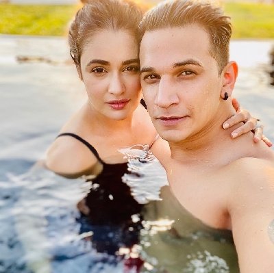 Yuvika, Prince Narula in music video of love, grief, tragedy.