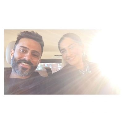 Sonam Kapoor Anand Ahuja.
