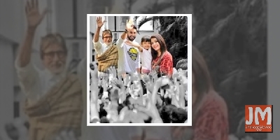 Amitabh shares family photo, says 'We hear your prayers'