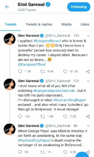 Simi Garewal: A Simi Garewal: A