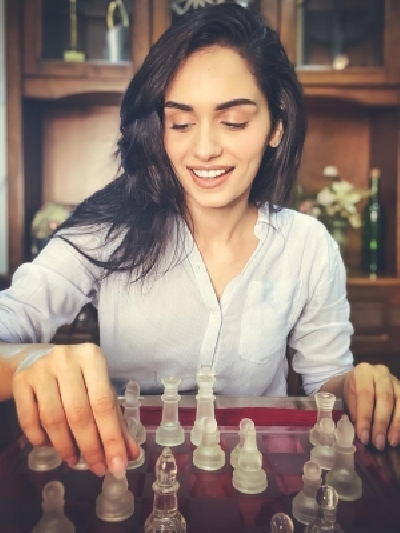 Manushi Chhillar. (Photo: Durga Chakravarty IANS) Manushi Chhillar. (Photo: Durga Chakravarty IANS)