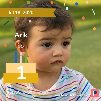 Arjun Rampal introduces son Arik to the world on Instagram. (Photo: Sugandha Rawal IANS)