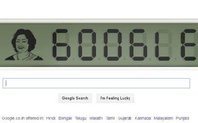 Shakuntala Devi is one of India's youngest superheroes; Do you know that Google had given a Tribute to India's Human Computer through a doodle