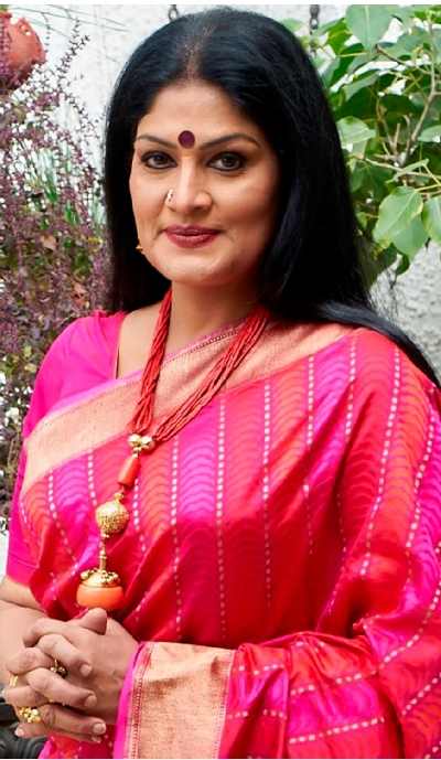 Geeta Chandran: No social security nets for artists.