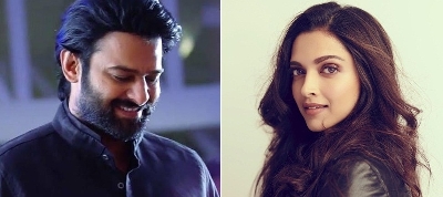 Prabhas, Deepika Padukone to join forces for a science-fiction film.