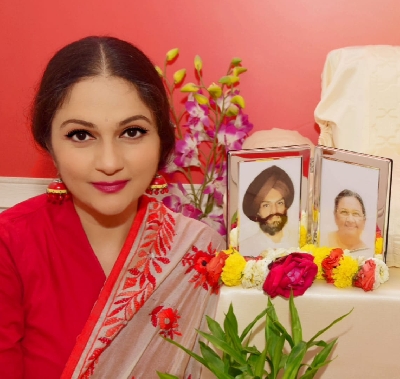 Gracy Singh talks about her lockdown birthday.