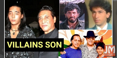 Sons of Famous Bollywood Villains Whom We Didn't Know !