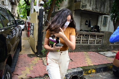 Gabriella seen at bandra