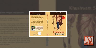 From 'Maharaja in Denims' novel to silver screen