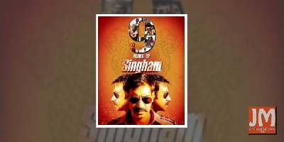 As 'Singham' turns 9, Ajay Devgn salutes 'Khakhi ki Vardi'