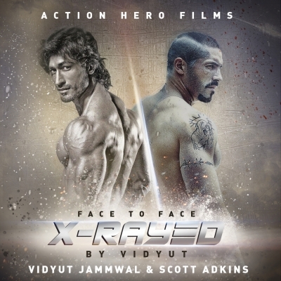 Vidyut Jammwal. (Photo: Durga Chakravarty/IANS) Vidyut Jammwal. (Photo: Durga Chakravarty/IANS)